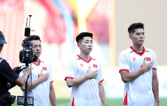 Thailand apologizes for failure to play Vietnam, Laos national anthems in SEA Games match- Ảnh 1. Thailand apologizes for failure to play Vietnam, Laos national anthems in SEA Games match- Ảnh 1.