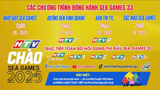 HTV elevates SEA Games viewing with vibrant, multi-angle coverage
- Ảnh 4.