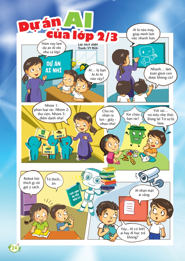 Mời bạn đón đọc Nhi Đồng TP.HCM 50, phát hành 12-12-2025: Góp nắng gửi yêu thương - Ảnh 4.