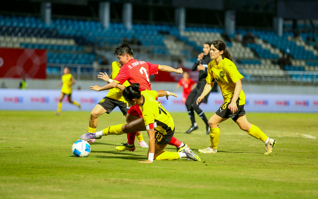 Tuyển nữ Việt Nam rộng cửa vào bán kết SEA Games 33 nếu thắng Philippines- Ảnh 1.