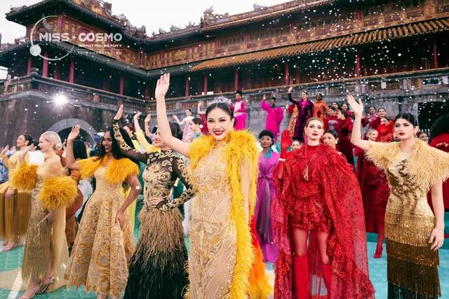 TEMPEST và Jessi sẽ góp mặt trong chung kết Miss Cosmo 2025- Ảnh 5. TEMPEST và Jessi sẽ góp mặt trong chung kết Miss Cosmo 2025- Ảnh 5.