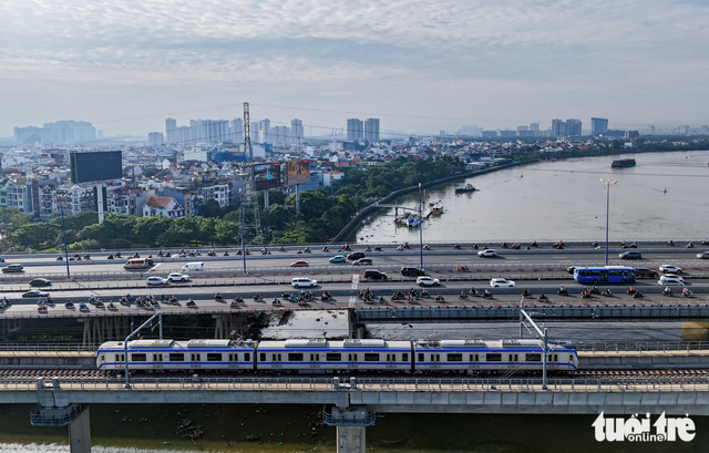 Metro, road projects boost connectivity between Ho Chi Minh City, Long Thanh airport
- Ảnh 1.