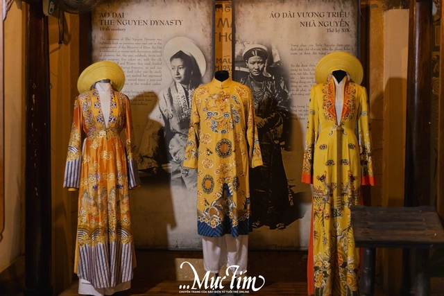 Giới trẻ rủ nhau chụp ảnh Tết sớm tại Bảo tàng Áo dài TP.HCM - Ảnh 10.