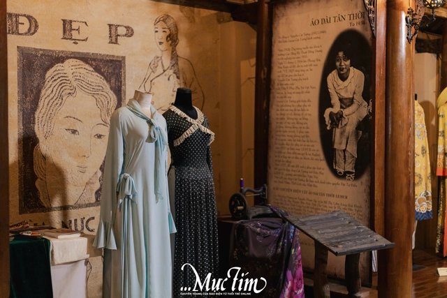 Giới trẻ rủ nhau chụp ảnh Tết sớm tại Bảo tàng Áo dài TP.HCM - Ảnh 12.