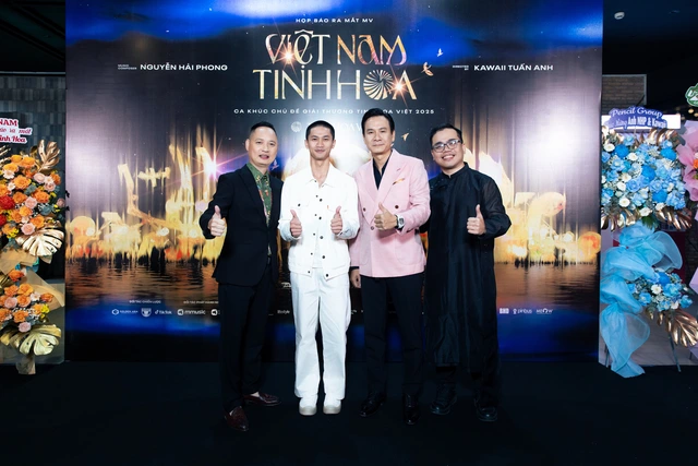 11 nghệ sĩ đình đám hòa giọng trong Việt Nam tinh hoa - Ảnh 3.