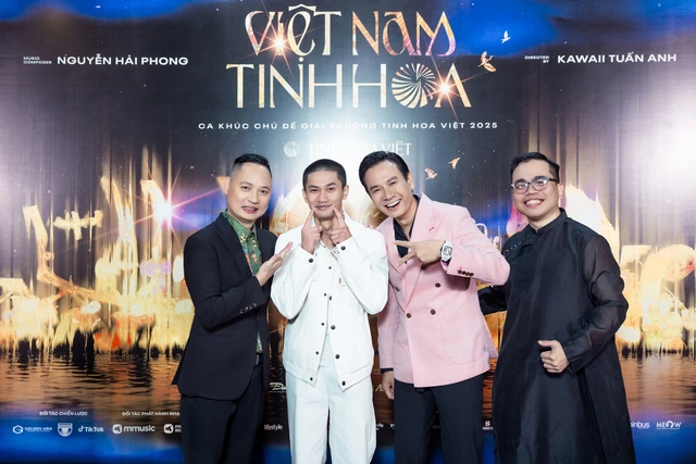 11 nghệ sĩ đình đám hòa giọng trong Việt Nam tinh hoa - Ảnh 1.