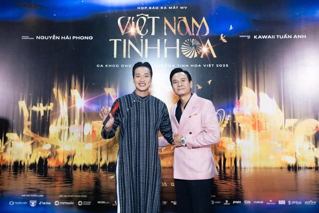 11 nghệ sĩ đình đám hòa giọng trong Việt Nam tinh hoa - Ảnh 5.