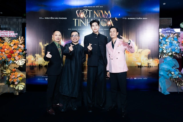 11 nghệ sĩ đình đám hòa giọng trong Việt Nam tinh hoa - Ảnh 2.