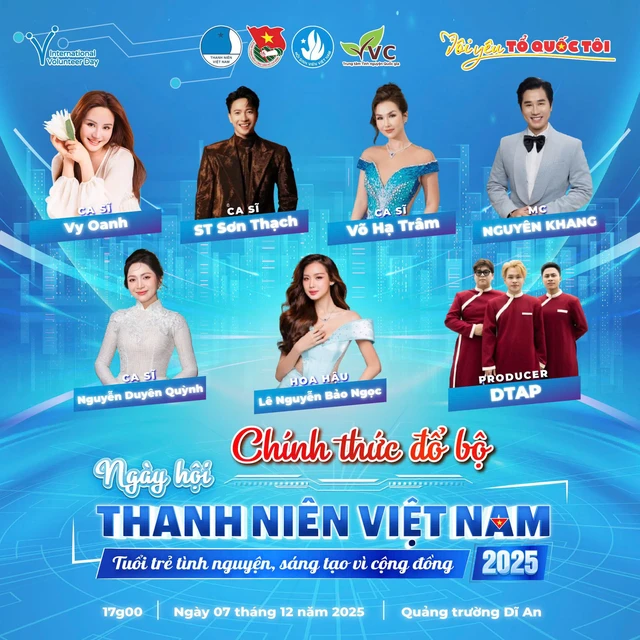 Bùng nổ sức trẻ tại Ngày hội Thanh niên Việt Nam năm 2025- Ảnh 1. Bùng nổ sức trẻ tại Ngày hội Thanh niên Việt Nam năm 2025- Ảnh 1.