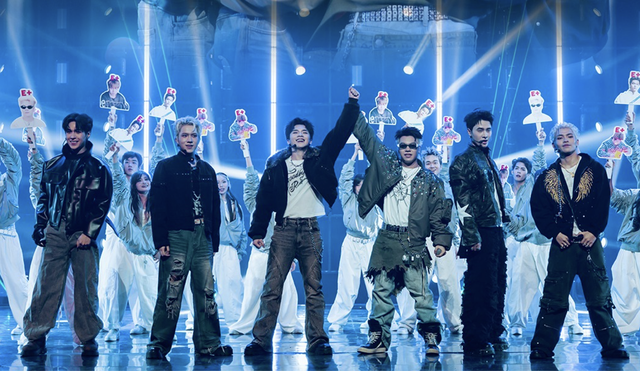 Khép lại chung kết 1 Anh trai say hi, Gill đã làm điều này- Ảnh 11. Khép lại chung kết 1 Anh trai say hi, Gill đã làm điều này- Ảnh 11.