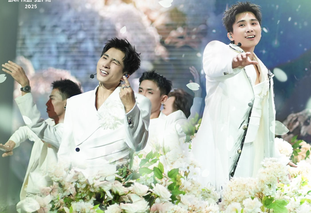 Khép lại chung kết 1 Anh trai say hi, Gill đã làm điều này- Ảnh 4. Khép lại chung kết 1 Anh trai say hi, Gill đã làm điều này- Ảnh 4.