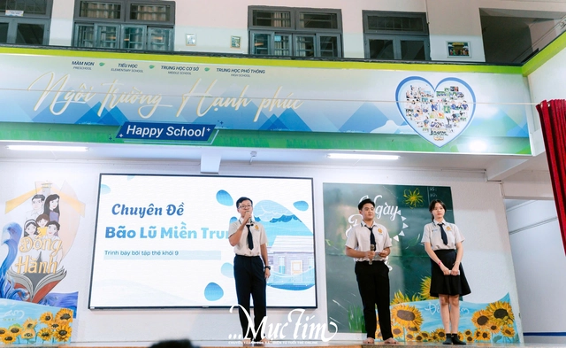 Học trò Pathway School gửi "một chia sẻ vạn yêu thương” đến bạn bè miền Trung- Ảnh 6. Học trò Pathway School gửi "một chia sẻ vạn yêu thương” đến bạn bè miền Trung- Ảnh 6.