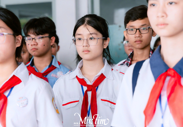 Hơn 700 đội viên tiểu học và THCS tham gia tập huấn Ban chỉ huy Liên đội cấp thành phố - Ảnh 5.