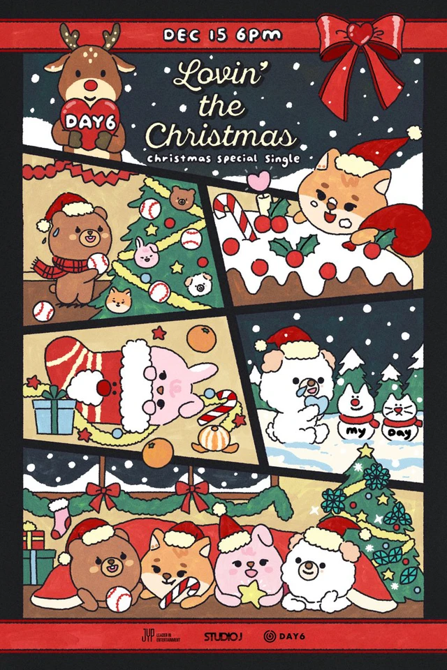 Hàng loạt sao Kpop phát hành nhạc Giáng sinh - Ảnh 2.