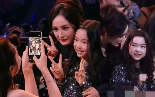 Dương Mịch trở thành fan của con gái đồng nghiệp- Ảnh 1. Dương Mịch trở thành fan của con gái đồng nghiệp- Ảnh 1.