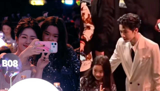 Dương Mịch trở thành fan của con gái đồng nghiệp- Ảnh 2. Dương Mịch trở thành fan của con gái đồng nghiệp- Ảnh 2.