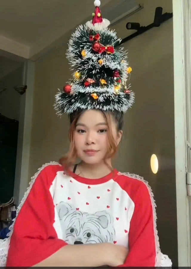 Tổng hợp trend cây thông Giáng sinh độc lạ gây sốt năm 2025 - Ảnh 2.