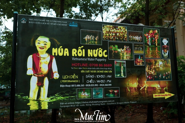 Ghé Bảo tàng Lịch sử TP.HCM xem múa rối nước- Ảnh 2. Ghé Bảo tàng Lịch sử TP.HCM xem múa rối nước- Ảnh 2.