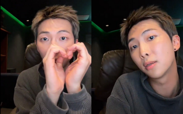 Trưởng nhóm BTS tiết lộ từng cân nhắc tan rã trên livestream- Ảnh 1. Trưởng nhóm BTS tiết lộ từng cân nhắc tan rã trên livestream- Ảnh 1.