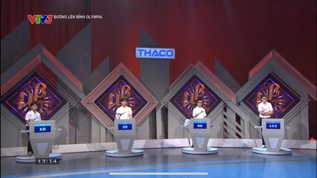 Áp đảo đối thủ, nam sinh Đồng Nai giành chiến thắng Đường lên đỉnh Olympia- Ảnh 2. Áp đảo đối thủ, nam sinh Đồng Nai giành chiến thắng Đường lên đỉnh Olympia- Ảnh 2.