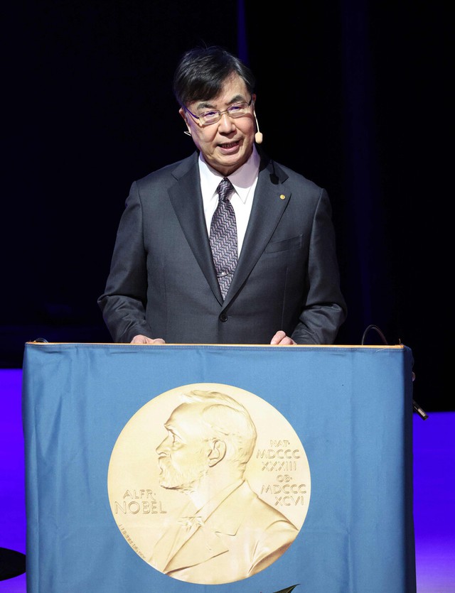 Clinical Treg use now possible: Sakaguchi in Nobel lecture- Ảnh 1. Clinical Treg use now possible: Sakaguchi in Nobel lecture- Ảnh 1.