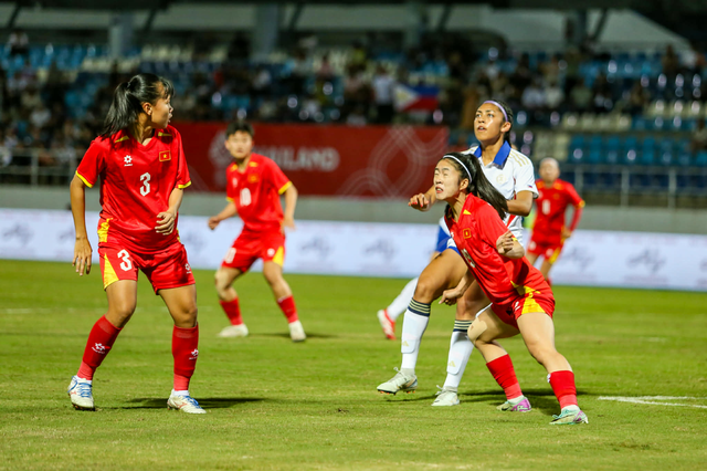 Thua Philippines, tuyển nữ Việt Nam vào thế khó- Ảnh 3.