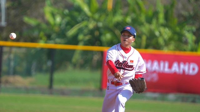 Bóng chày Việt Nam thua trận thứ 3 tại SEA Games 33 - Ảnh 2.