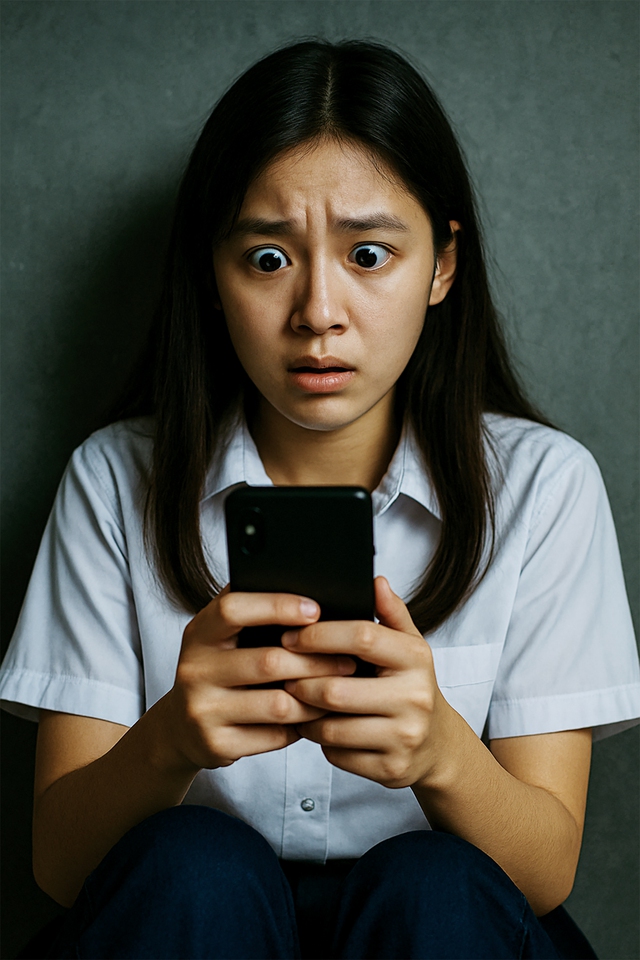 Ám ảnh từ những cú lướt vô tình - Ảnh 1.