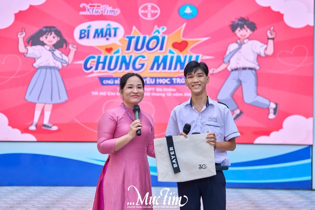 Giải mã Bí mật tuổi chúng mình cùng học trò Trường THPT Bà Điểm- Ảnh 6.