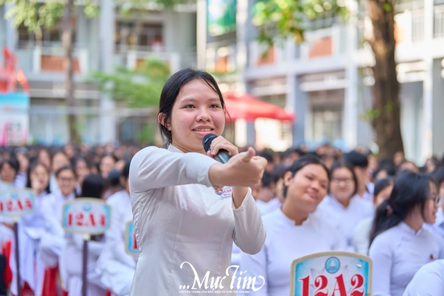 Giải mã Bí mật tuổi chúng mình cùng học trò Trường THPT Bà Điểm- Ảnh 5.