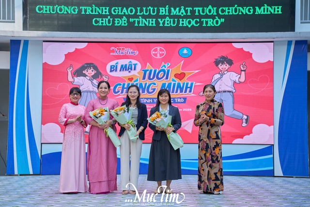 Giải mã Bí mật tuổi chúng mình cùng học trò Trường THPT Bà Điểm- Ảnh 13.