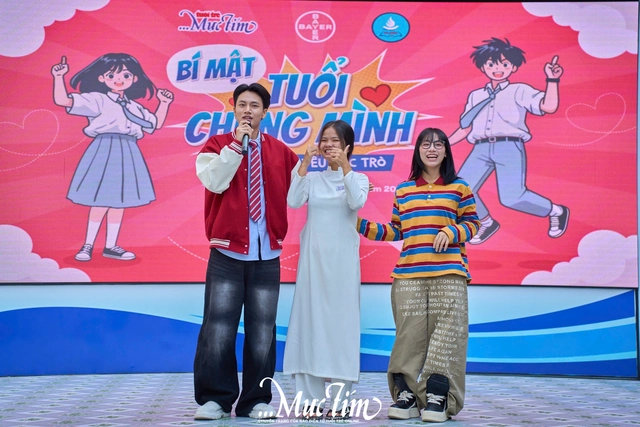 Giải mã Bí mật tuổi chúng mình cùng học trò Trường THPT Bà Điểm- Ảnh 16.