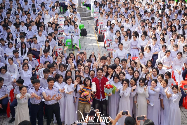 Giải mã Bí mật tuổi chúng mình cùng học trò Trường THPT Bà Điểm- Ảnh 20.