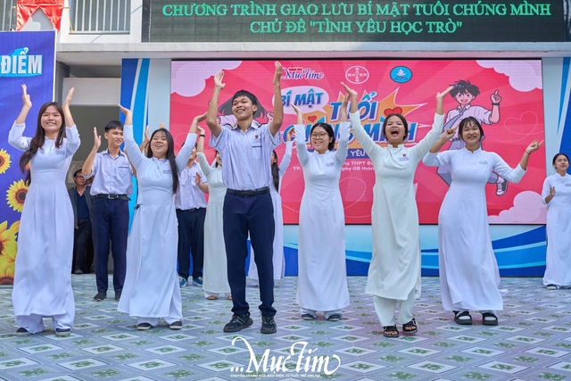 Giải mã Bí mật tuổi chúng mình cùng học trò Trường THPT Bà Điểm- Ảnh 17.