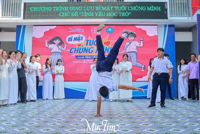 Giải mã Bí mật tuổi chúng mình cùng học trò Trường THPT Bà Điểm- Ảnh 18.