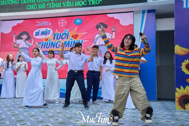 Giải mã Bí mật tuổi chúng mình cùng học trò Trường THPT Bà Điểm- Ảnh 19.