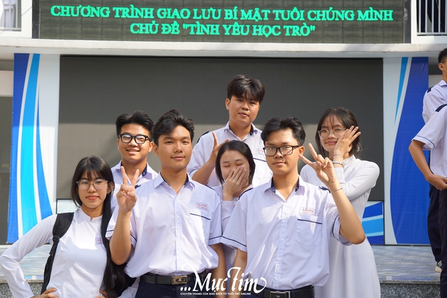 Giải mã Bí mật tuổi chúng mình cùng học trò Trường THPT Bà Điểm- Ảnh 12.