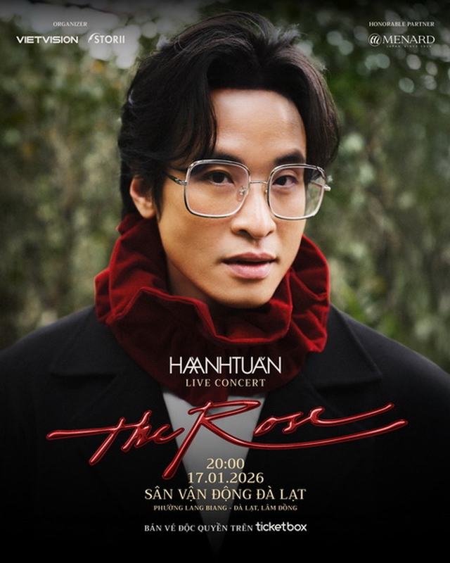 Hà Anh Tuấn quyết định đưa The Rose thành sự kiện âm nhạc lớn nhất đầu năm 2026 tại Đà Lạt - Ảnh 4.