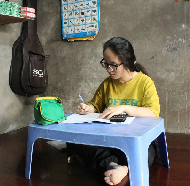 Cô bạn An Giang 12 năm chuyển trường 10 lần, chỉ ước được ở yên một chỗ- Ảnh 2.