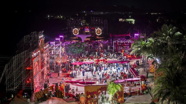 Luxury 7-day wedding of Indian billionaire couple draws over 1,100 guests to Phu Quoc- Ảnh 1.