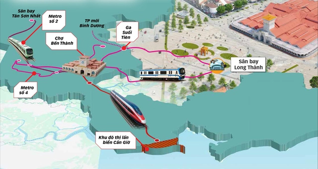 Ho Chi Minh City approves $3.9bn high-speed rail project, groundbreaking set for next week- Ảnh 1. Ho Chi Minh City approves $3.9bn high-speed rail project, groundbreaking set for next week- Ảnh 1.