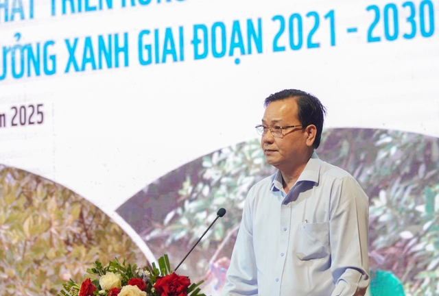 Ca Mau leads Vietnam in coastal afforestation, adds nearly 1,880ha in 5 years- Ảnh 2. Ca Mau leads Vietnam in coastal afforestation, adds nearly 1,880ha in 5 years- Ảnh 2.