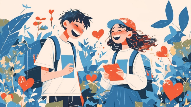 Giới hạn tiếp xúc trong tình yêu tuổi học trò - Ảnh 1.