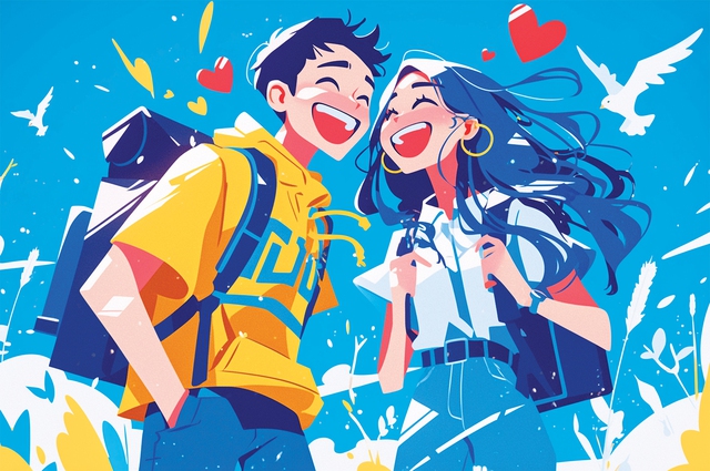 Giới hạn tiếp xúc trong tình yêu tuổi học trò - Ảnh 2.