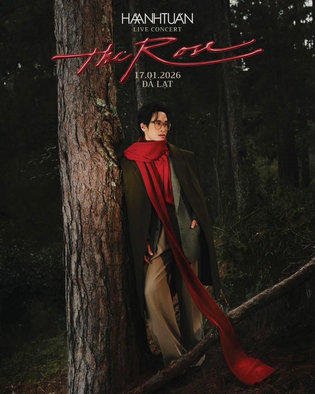 Hà Anh Tuấn quyết định đưa The Rose thành sự kiện âm nhạc lớn nhất đầu năm 2026 tại Đà Lạt - Ảnh 3.
