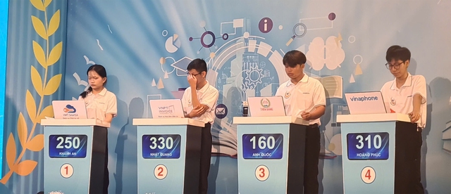 Lần thứ hai làm nên chuyện của đại diện Trường THPT Vĩnh Bình- Ảnh 3. Lần thứ hai làm nên chuyện của đại diện Trường THPT Vĩnh Bình- Ảnh 3.