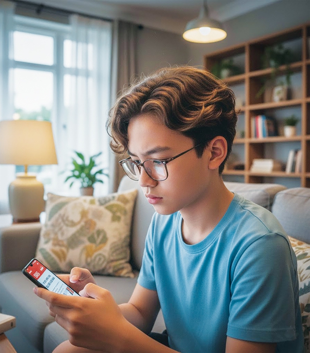 Gặp tin giật gân kệ, nhắm mắt thoát luôn! - Ảnh 1.