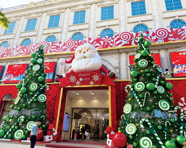 Check-list những tọa độ giáng sinh siêu xinh- Ảnh 1. Check-list những tọa độ giáng sinh siêu xinh- Ảnh 1.