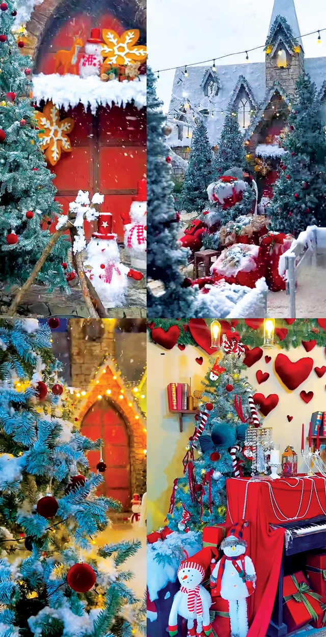 Check-list những tọa độ giáng sinh siêu xinh- Ảnh 6. Check-list những tọa độ giáng sinh siêu xinh- Ảnh 6.