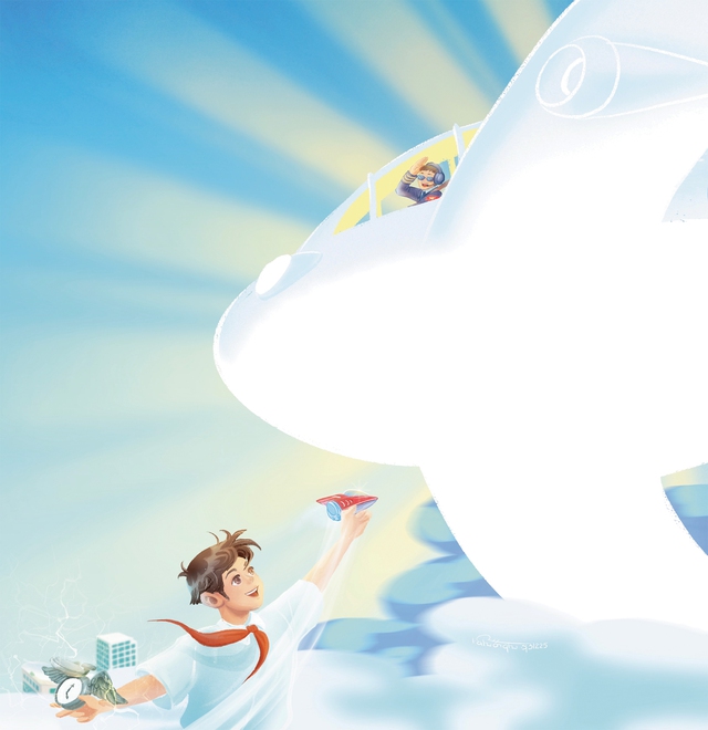 Bay vào tương lai - Ảnh 1.